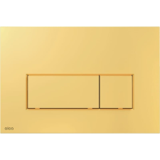  Vezérlőgomb Alca műanyagból arany fényes felülettel M575 szaniter