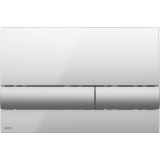  Vezérlőgomb Alca műanyagból króm kivitelben fényes felülettel M1713 szaniter