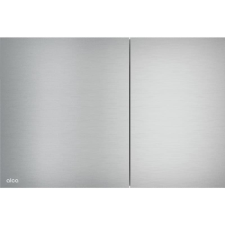  Vezérlőgomb Alca rozsdamentes acélból matt felülettel AIR-INOX szaniter