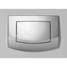  Vezérlőgomb Tece Ambia műanyagból króm kivitelben fényes felülettel 9.240.126 szaniter