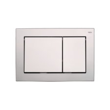  Vezérlőgomb Tece TECEnow műanyagból króm kivitelben matt felülettel 9.240.402 szaniter