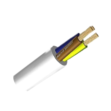  Vezeték H05VV-F 4 x 2,5 mm2 MT fehér villanyszerelés