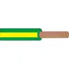  Vezeték H07V-U 1 x 1,5 mm MCu zöld/sárga 100 m