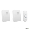  Vezeték nélküli csengő szett, dupla beltéri egységgel