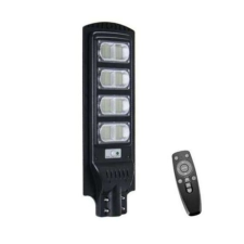  Vezeték nélküli Napelemes 1000W LED utcai fali lámpa fény-mozgásérzékelős távirányítóval - J55-DK... kültéri világítás