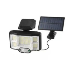  Vezeték nélküli Napelemes 40W 96 SMD LED Reflektor fény-mozgásérzékelős - JD-2096A kültéri világítás