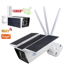 Vezeték nélküli Napelemes Wifi IP kültéri megfigyelőkamera SafeHome PT950-Solar TuyaSmart megfigyelő kamera