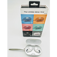 Vezeték nélküli stereo headset / Bluetooth fülhallgató tokba épített töltővel fülhallgató, fejhallgató
