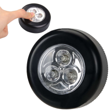 Vezeték nélküli stick touch 3 led a szekrényhez fekete bútor