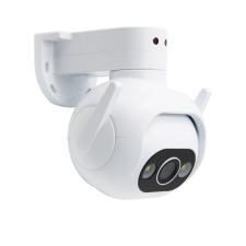  Vezeték nélküli WiFi biztonsági kamera, falra szerelhető szerelvénnyel megfigyelő kamera
