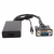  Vga Hdmi konverter tv átalakító adapter aktív + hang