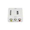  VGA / RCA video átalakító vga av mini erösitős