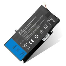  VH748 Akkumulátor 4600 mAh (51Wh) dell notebook akkumulátor