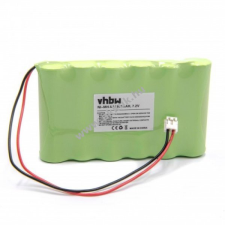 VHBW Helyettesítő akku Compex Sport 2, Fitness 7.2V, NI-MH, 1800mAh takarítógép akkumulátor