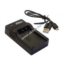 VHBW Helyettesítő micro USB akkutöltő Sony NP-FW50 - Kiárusítás! - A készlet erejéig! digitális fényképező akkumulátor