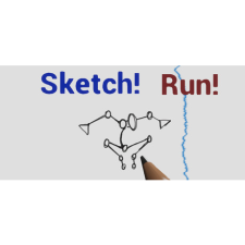 VI Games LLC Sketch! Run! (PC - Steam elektronikus játék licensz) videójáték