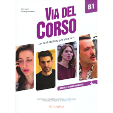 Via del Corso B1 Libro dello studente ed esercizi nyelvkönyv, szótár