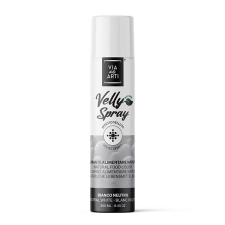 Via delle Arti bársonyspray, természetes fehér, 250ml sütés és főzés
