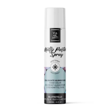Via delle Arti matt hatású spray, pasztell kék, 250 ml sütés és főzés