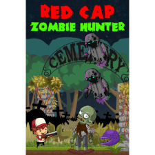 Vialgames.com Red Cap Zombie Hunter (PC - Steam elektronikus játék licensz) videójáték
