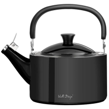 VIALLI DESIGN Konvice čajová, 1,5 l, leštěný grafit_DIAMANTE 28180 vízforraló és teáskanna