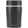 VIALLI DESIGN Termoska na jídlo, černá, FUORI 7725, 500 ml