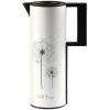 VIALLI DESIGN , üvegbetéttel, 1 l, fehér, CORTO 8382