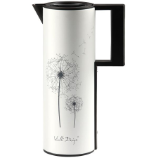 VIALLI DESIGN , üvegbetéttel, 1 l, fehér, CORTO 8382 termosz