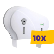 Vialli Mini Non-Stop toalettpapír adagoló Fehér 19cm átm. (Karton - 10 db) fürdőszoba kiegészítő