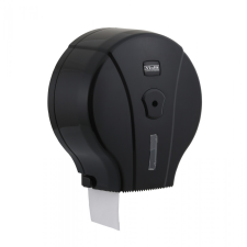 Vialli Mini toalettpapír adagoló ABS műanyag, fekete adagoló