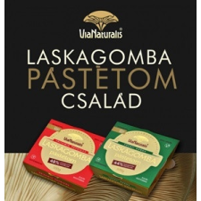 ViaNaturalis laskagomba pástétom shiitake gombás 100 g konzerv