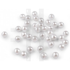  Viaszolt műanyag gyöngyök  - 10 gr./csomag gyöngy