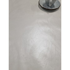  Viaszosvászon asztalterítő, bézs, fagyöngy (1A3/03), 140cm széles lakástextília