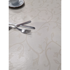  Viaszosvászon asztalterítő, inda mintás (246/13), 140cm széles lakástextília