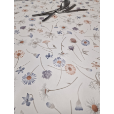  Viaszosvászon asztalterítő, virágos (5R3/02), 140cm széles lakástextília