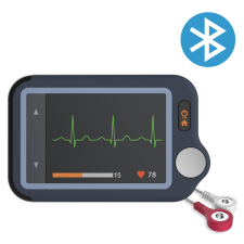 Viatom Pulsebit - Személyi EKG nyomkövető véroxigénszint mérő