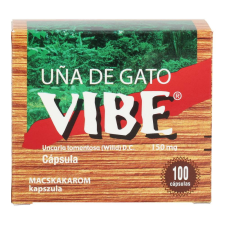 Vibe UNA DE GATO VIBE KAPSZULA 100 DB gyógyhatású készítmény