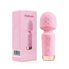 VIBECONNECT Vibeconnect - akkus, vízálló mini masszírozó vibrátor (pink) vibrátorok