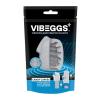 VIBEGGS VIBEGGS - Candy Curves - Vibrating Masturbation Sleeve - White