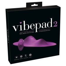  VibePad 2 - akkus, rádiós, nyaló párna vibrátor (lila) vibrátorok