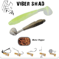 VIBER SHAD 3.8&quot; 9.7cm MOTOR PEPPER csali