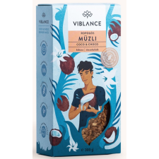 Viblance Choco Coco ropogós müzli 300g reform élelmiszer