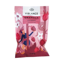 Viblance Cocoberry granola 60g reform élelmiszer