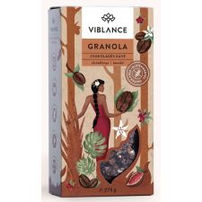 Viblance Csokoládés Kávé Granola 275g alapvető élelmiszer