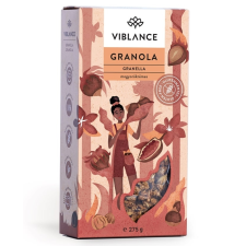 Viblance granola Granella mogyorókrémes 275 g reform élelmiszer