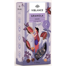 Viblance Kakaós Granola 275g Viblance reform élelmiszer