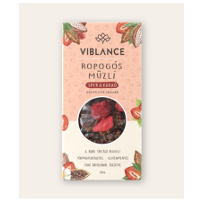  Viblance ropogós müzli eper&kakaó 300 g reform élelmiszer