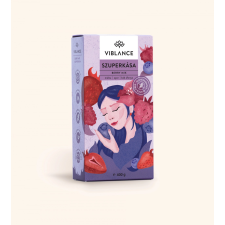 Viblance vegán, gluténmentes Berry Mix szuperkása 400g reform élelmiszer
