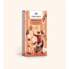 Viblance vegán, gluténmentes Mézeskalácsos granola 275g reform élelmiszer