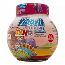 VIBOVIT By Eurovit Dino gumivitamin 50 db vitamin és táplálékkiegészítő